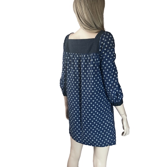 Madewell Daryl K Bonnie Tunic Dress Pockets All Over Print Generous sizing NWOT - Picture 7 of 16